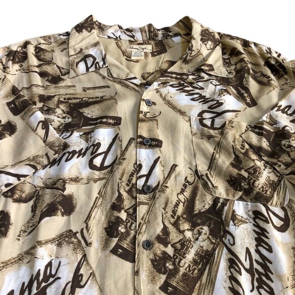 Panama Jack Rum Hawaiian Style SS Shirt, Size 3XL, NWT - Picture 2 of 7